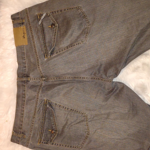💜VINTAGE💜 Lrgeans GR TS FLAP POCKET Jean's Grey Wash last available - Picture 5 of 10